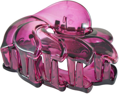 

Sarah Floral Petal Shape Small Hair Claw(Pink)
