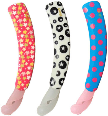 

Shreya Collection Combo of 3 Multicolour Hair Pin Banana Clip(Multicolor)