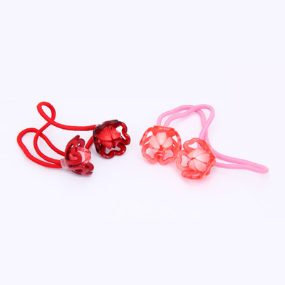 

Shopiral Cherry Imported 10Pair of Kids Hair Clips Rubber Band(Multicolor)