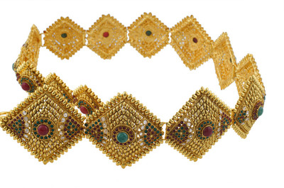 

Vama Fashions Modern Square Shape Hair Chain(Multicolor)
