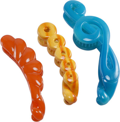 

Saamarth Impex SI-3597 Banana Clip(Multicolor)