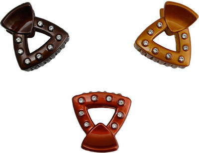 

Taj Pearl Designer Hair Claw(Multicolor)
