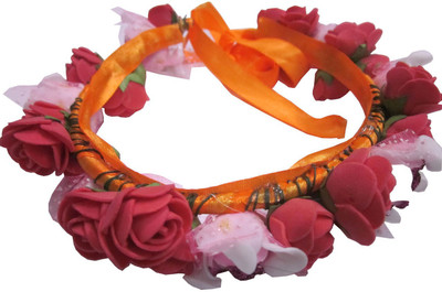 

Advance Hotline Colorful Floral Tiara Head Band(Multicolor)