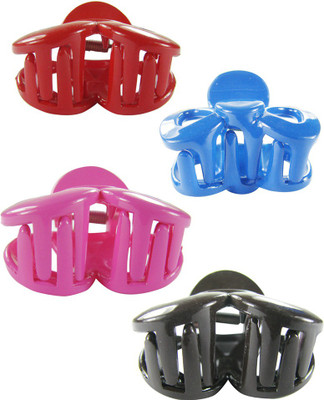 

Collana korean hair clutchers with beautiful designs. Hair Claw(Multicolor)