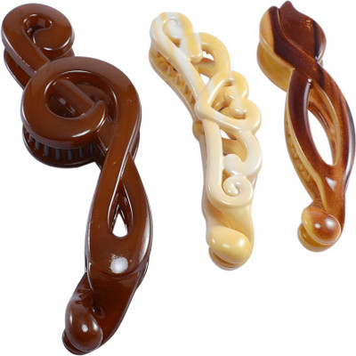 

Saamarth Impex SI-3576 Banana Clip(Multicolor)
