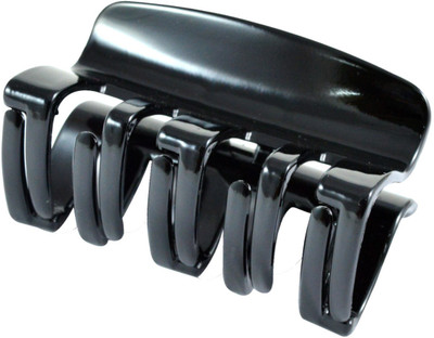 

Sarah Rectangle Medium Size Hair Claw(Black)