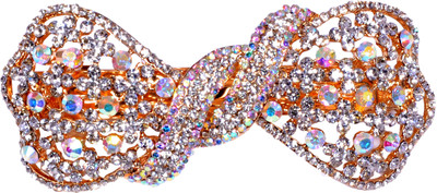 

Mansiyaorange Fancy Latest Designer Party Wedding Stylish Finest Hair Clip(Multicolor)