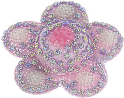 

The Ethnic Wears Handcrafted Hair Clip(Purple)