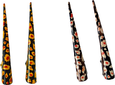 

Trendy Nuts Stylish Lady Back Pin(Multicolor)