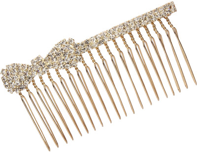 

20 Dresses Bowing To The Hair Clip(Gold)