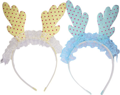 

Saamarth Impex SI-2575 Hair Band(Yellow, Blue)