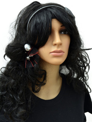 

Shopaholic Fashion Partywear Black Hair Combo Hair Accessory Set(Black)