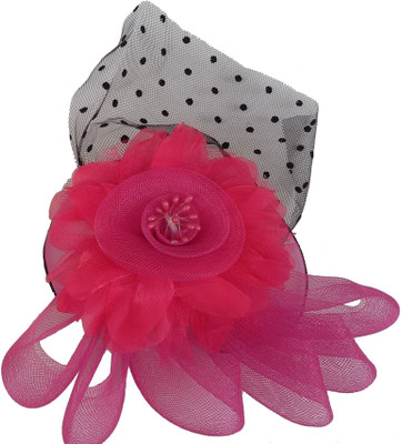 

Viva Fashions Flower Princess Hair Clip(Pink, Purple)