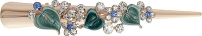 

The Ethnic Wears Ethnic yet modern Back Pin(White, Green, Blue)