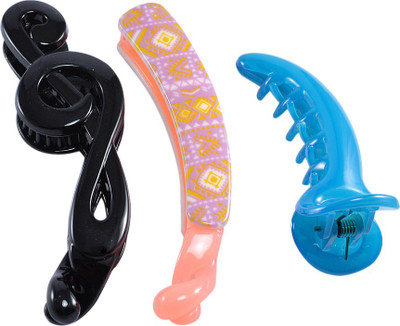 

Saamarth Impex SI-2667 Banana Clip(Multicolor)