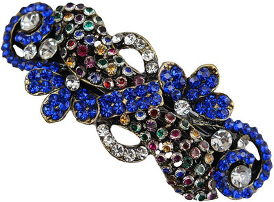 

Taj Pearl Designer Hair Clip(Yellow)
