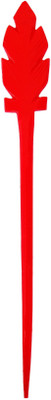 CraftEra Marble Stick Hair Pin(Red)