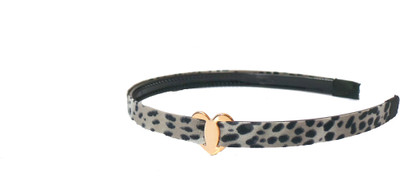 

Modish Look Animal Print Hair Band(White)