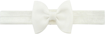 

Angel Closet Small Bow Head Band(White)