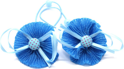 

Eternz Rubberband Hair Band(Blue)