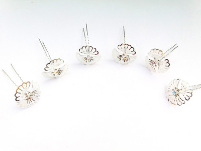 

BinnG MOONLIGHT Hair Pin(Silver)
