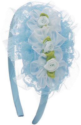 

Adorelabel Blossom Sequence For Baby Girls Hair Band(Blue)