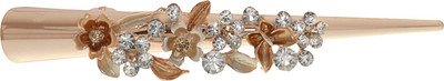 

The Ethnic Wears Ethnic yet modern Back Pin(Yellow, Brown, White)