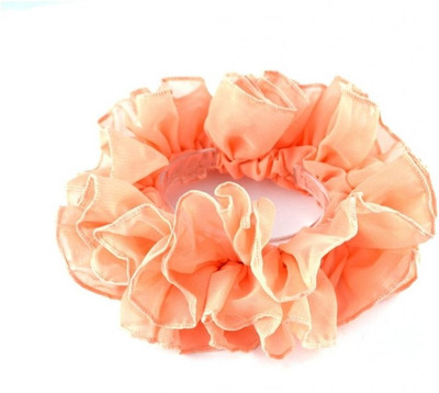 

Sarah Fabric Ties Rubber Band(Orange)