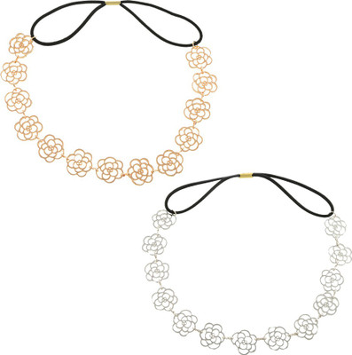 

Aaishwarya Trendy Floral Fashion Combo (Set Of 2) Hair Band(Multicolor)