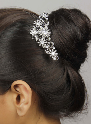 

Muchmore Gorgeous Beautiful Style Fashion Hair Clip For Women Gift Jewelry Hair Clip(White)