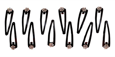 

Abhi Baby Pin Tic Tac Clip(Black)