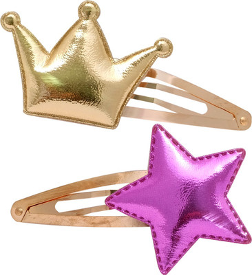 

Super Drool Starry Princess Tic Tac Clip(Multicolor)
