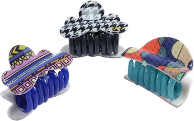 

Saamarth Impex SI-3554 Hair Claw(Multicolor)