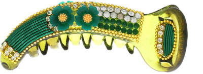 

Anuradha Art Stylish Banana Clip(Green)