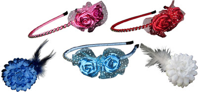 

Anokhi Ada Floral Style Hair Accessory Set(Multicolor)
