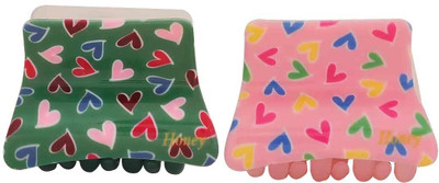 

Maayra Latest Fashion Hair Claw(Multicolor)