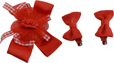 

Saamarth Impex SI-3781 Hair Clip(Red)