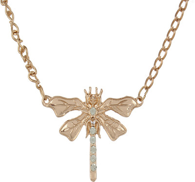

Fayon Golden Link Hair Chain(Gold)