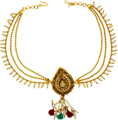 

Anuradha Art Beautifully Designed Hair Clip(Gold)