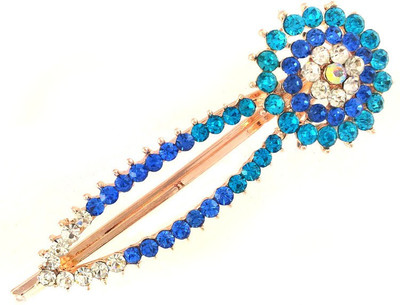 

Anmita AT-374-BLUE Hair Clip(Blue)