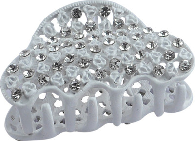 

Saamarth Impex SI-3828 Hair Claw(White)