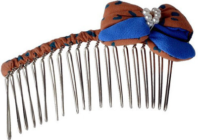 

Sagunya Stylish Comb Hair Pin(Blue)