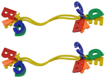 

Sarah Kids Rubber Band(Multicolor)