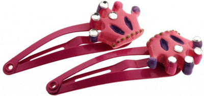 

Trendy Baubles Premier Collection Hair Clip(Pink)