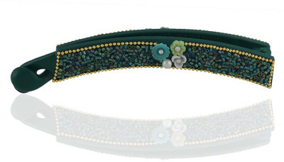 

Anuradha Art Excellently Crafted Hair Pin(Green)