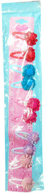 

Anahi Clips Tic Tac Clip(Multicolor)