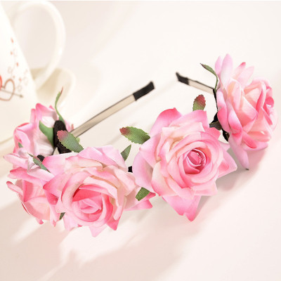 

Sparklandtwinkle Rose Hair Band(Pink)