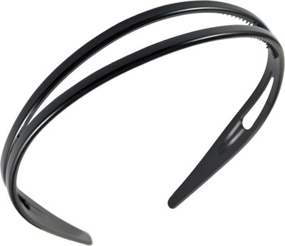 

Sarah Double Strand Hair Band(Black)