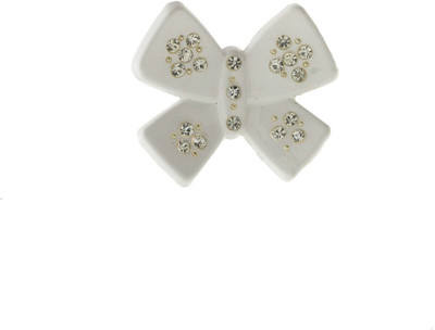 

Anuradha Art BF-562 Hair Clip(White)