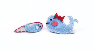 

Mi Dulce An'Ya Cute Snap Clip Hair Accessory Set(Blue)